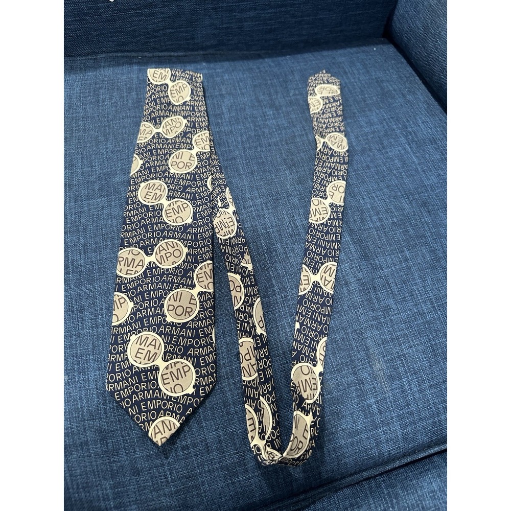 Giorgio Armani Men's Silk Tie